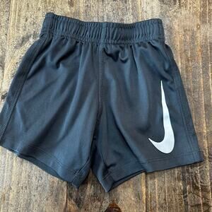 Boys Nike Shorts sz 24m Dark Grey Basketball Shorts